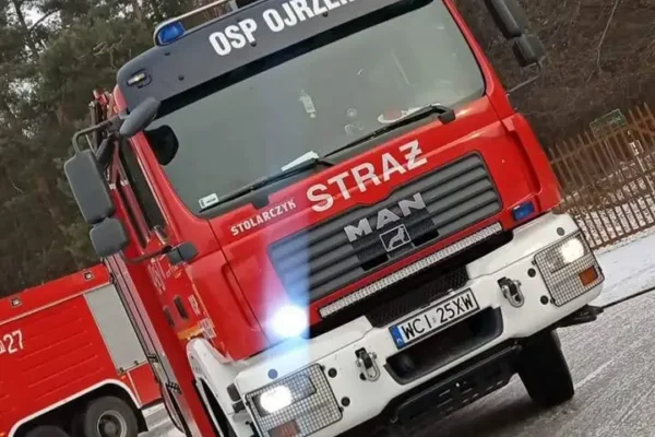 Młodzieżowa Drużyna Pożarnicza z nagrodą od wójta – wyjazd do aquaparku w Płocku
