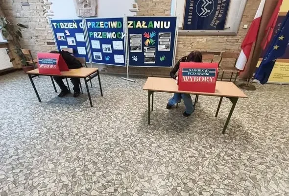 Wybory do Samorządu Uczniowskiego w Glinojecku – znamy wyniki!