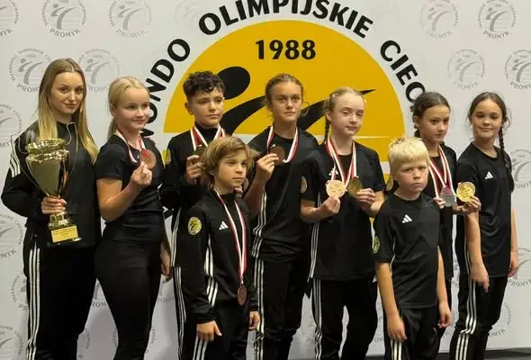 Ciechanów: Młodzi taekwondziści z TKKF Promyk na podium Mistrzostw Strefy C
