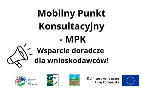 Mobilny Punkt Konsultacyjny LGD „Północne Mazowsze” – harmonogram spotkań w Dzierzgowie, Ciechanowie i okolicach