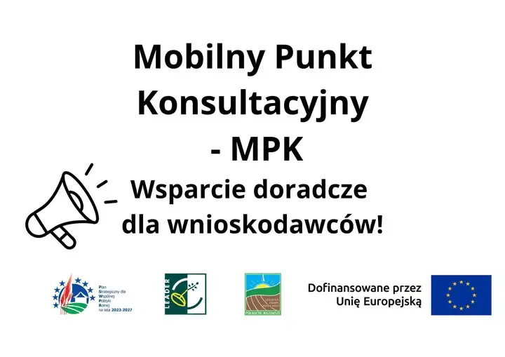 Mobilny Punkt Konsultacyjny LGD „Północne Mazowsze” – harmonogram spotkań w Dzierzgowie, Ciechanowie i okolicach