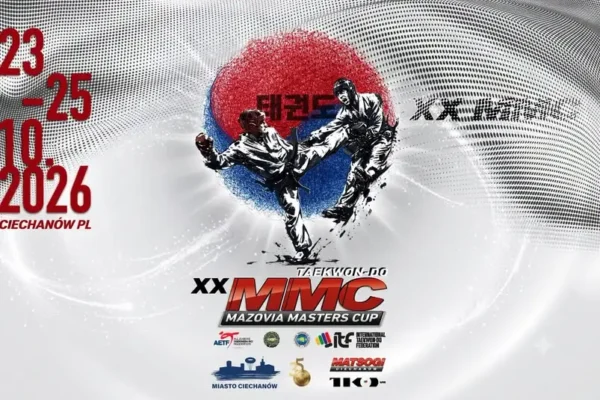 Mazovia Masters Cup 2026: Ciechanów gospodarzem jubileuszowego turnieju Taekwon-do
