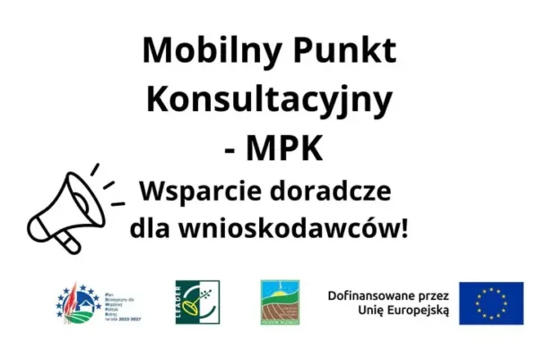 Mobilny Punkt Konsultacyjny w Grudusku – 5 listopada szansa na dotacje